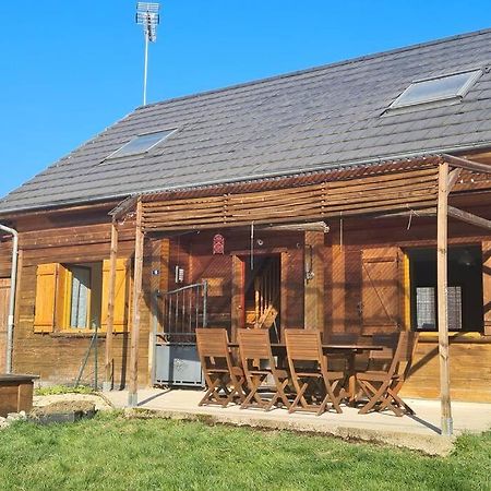 Chalet Antlana Maison Chaleureuse Signy-lʼAbbaye Esterno foto